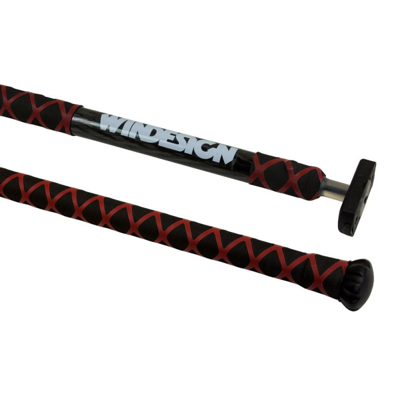 OPTIPARTS - PROLUNGA 20 MM EXTRA GRIP CARBON