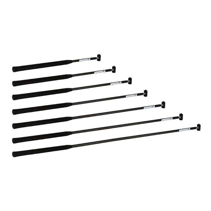 OPTIPARTS - TILLER EXT 16 MM DELUXE 90 CM