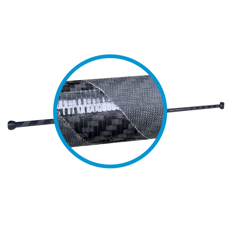 WINDESIGN - Carbon T700 PRO tiller extension for Laser® and ILCA®