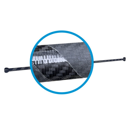 WINDESIGN - Carbon T700 PRO tiller extension for Laser® and ILCA®