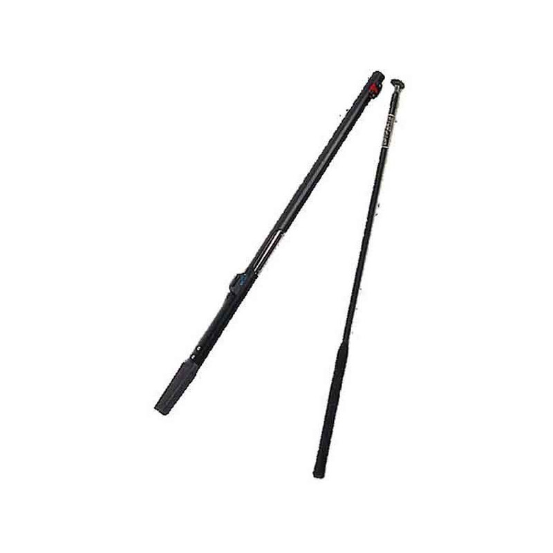 WINDESIGN - BARRA + STICK - PROLUNGA PER LASER® IN ALLUMINIO NERO