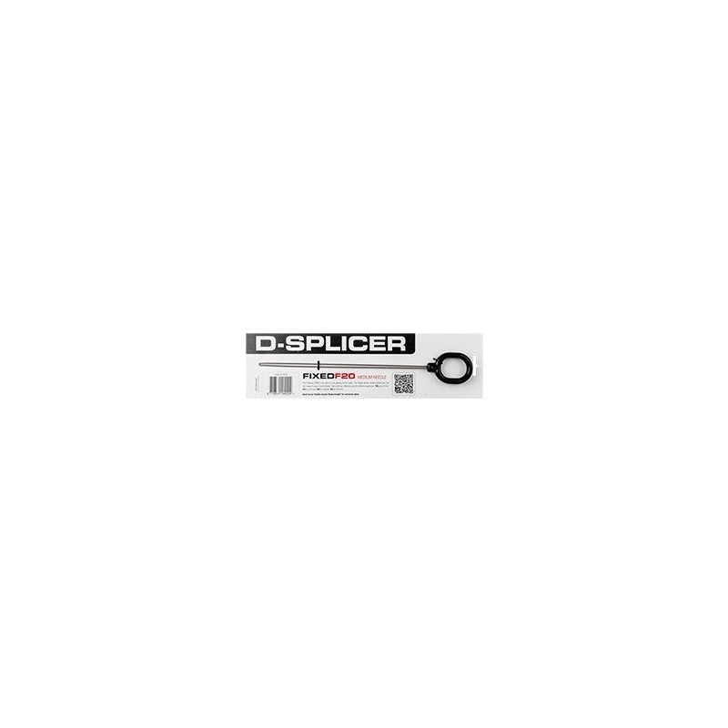 D-SPLICER - FIXED AND DOUBLE NEEDLE FOR SEALING