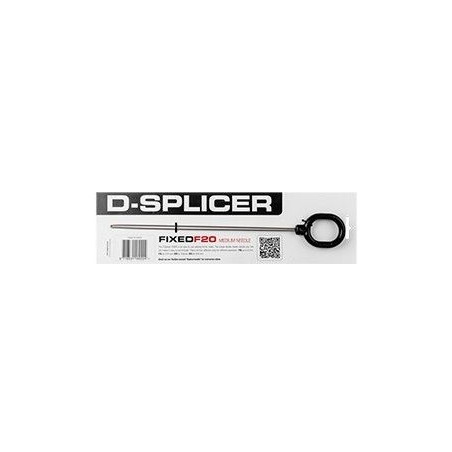 D-SPLICER - FIXED AND DOUBLE NEEDLE FOR SEALING