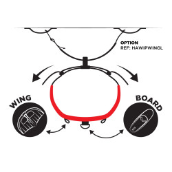 FORWARD - TRAPEZIO WING BELT 2.0