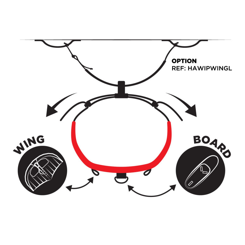 FORWARD - TRAPEZIO WING BELT 2.0