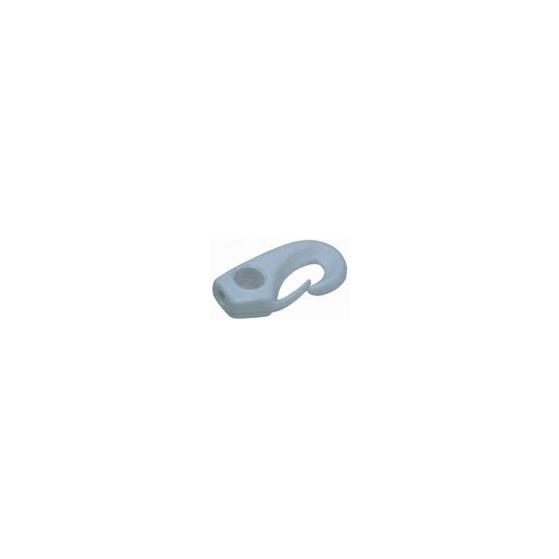 PLASTIC HOOK FOR ELASTIC