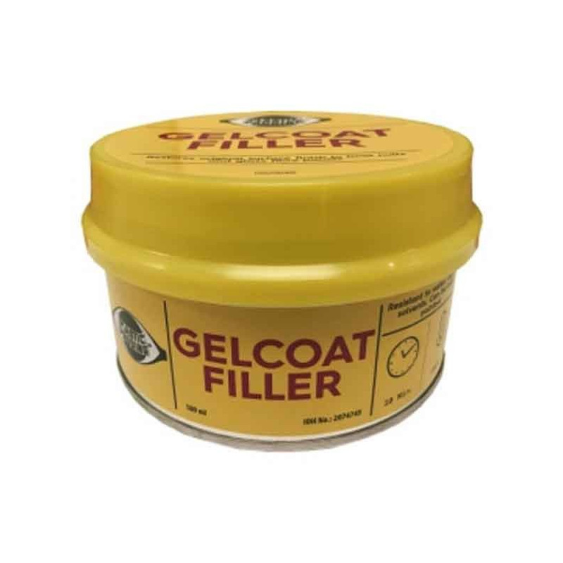 GELCOAT FILLER BIANCO 180ML SHINY WHITE GEL COAT FILLER - NUOVO