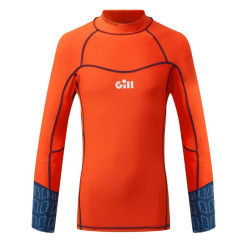 GILL - LYCRA PRO RASH VEST L/S UOMO/JUN