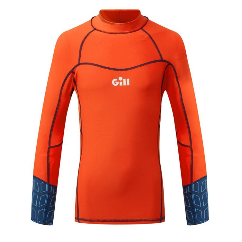 GILL - LYCRA PRO RASH VEST L/S UOMO/JUN