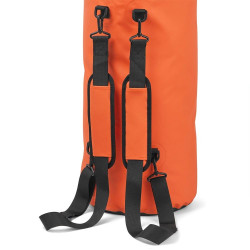 GILL - WATERPROOF DRY BAG 25 LT WITH TWO STRAPS ORANGE