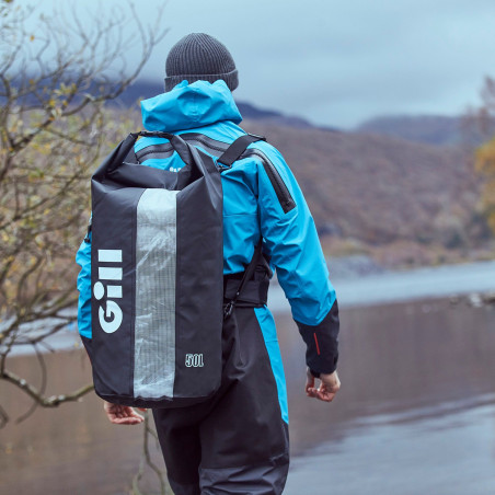GILL - SACCA STAGNA 50LT VOYAGER NERA