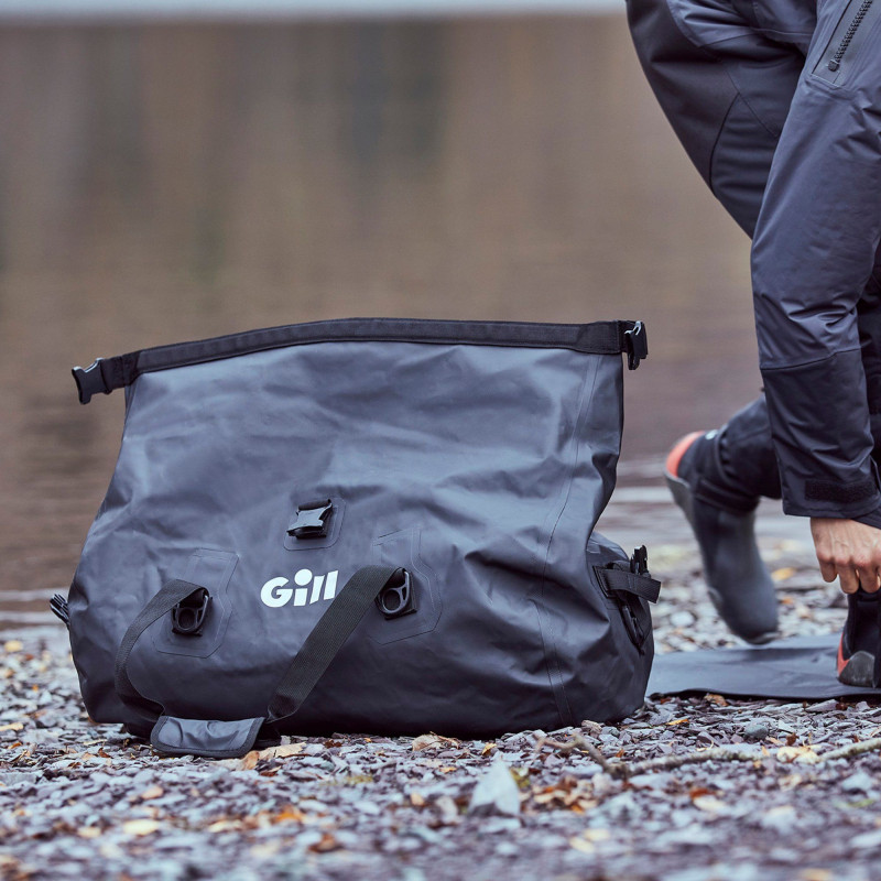 GILL - BORSONE STAGNO 60L VOYAGER DUFFEL BAG NERA