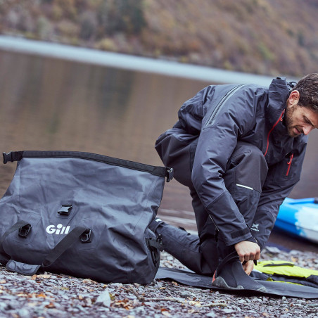 GILL - BORSONE STAGNO 60L VOYAGER DUFFEL BAG NERA