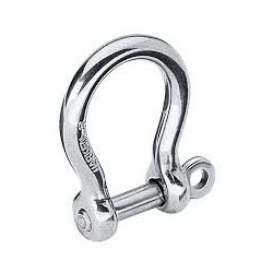 HARKEN SHACKLE LYRE STRETCHED FORGED 6 MM.