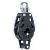 HARKEN - BOZZELLO 57 MM A CRICCO CON ARRICAVO CARBO RATCHETS BLOCK WITH BECKET