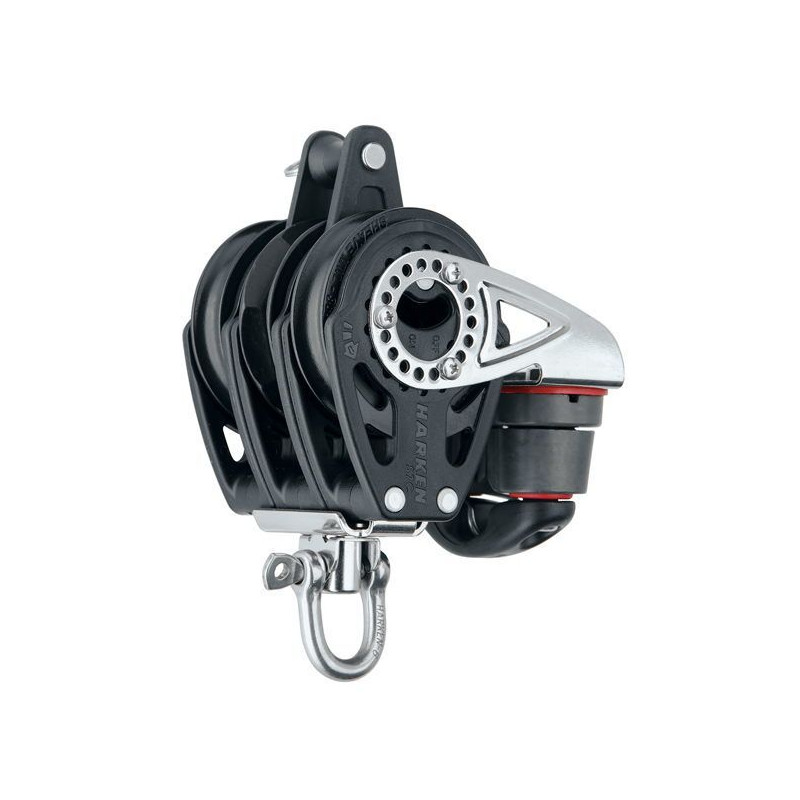 HARKEN -TRIPLE CARBO RATCHET W/CAM & BECKET