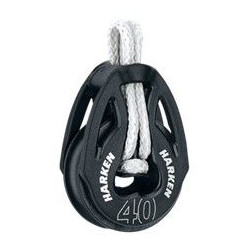 HARKEN® - BOZZELLO 40 MM T2™ LOOP SOFT ATTACH CARBO BLOCK