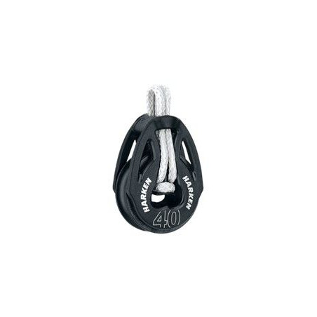HARKEN® - BOZZELLO 40 MM T2™ LOOP SOFT ATTACH CARBO BLOCK
