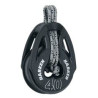 HARKEN® - BOZZELLO 40 MM T2™ SOFT ATTACH CARBO BLOCK