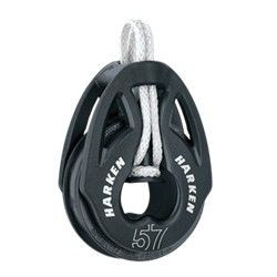 HARKEN® -57mm T2™ LOOP SOFT ATTACH CARBO BLOCK