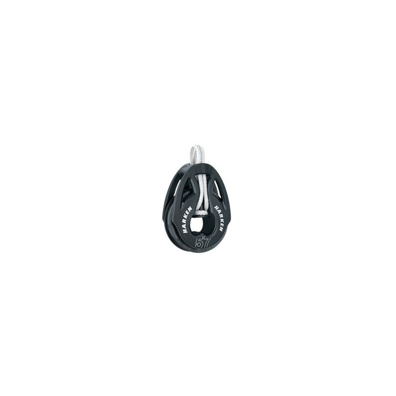 HARKEN® -57mm T2™ LOOP SOFT ATTACH CARBO BLOCK
