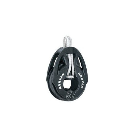 HARKEN® - BOZZELLO 57 MM T2™ LOOP SOFT ATTACH CARBO BLOCK
