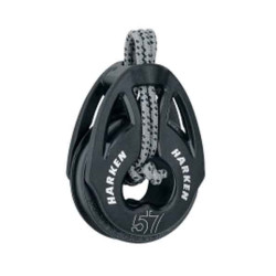 HARKEN® - 57 MM T2™ SOFT ATTACH CARBO BLOCK
