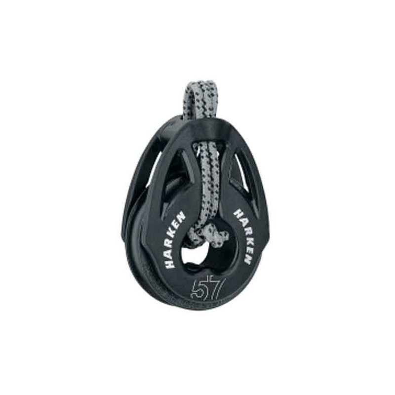 HARKEN® - BOZZELLO 57 MM T2™ SOFT ATTACH CARBO BLOCK