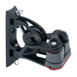 HARKEN - BOZZELLO 40 MM PIVOTANTE DI RINVIO ORIENTABILE CON STROZZATORE CAM-MATIC 150
