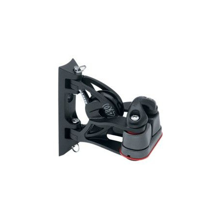 HARKEN - BOZZELLO 40 MM PIVOTANTE DI RINVIO ORIENTABILE CON STROZZATORE CAM-MATIC 150
