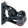 HARKEN - BOZZELLO 40 MM PIVOTANTE DI RINVIO ORIENTABILE CON STROZZATORE CAM-MATIC 150