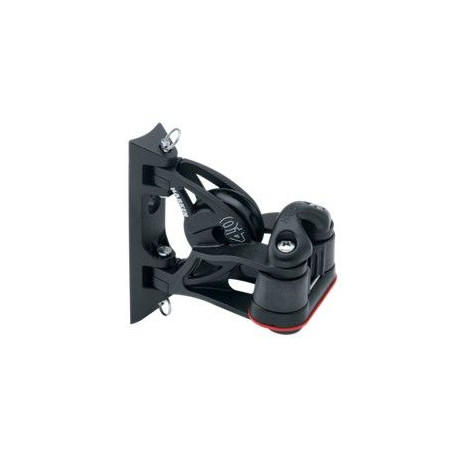 HARKEN - BOZZELLO 40 MM PIVOTANTE DI RINVIO ORIENTABILE CON STROZZATORE CARBO-CAM 365