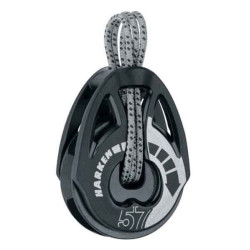 HARKEN - BOZZELLO 57 MM A CRICCO T2 AUTO RATCHET CARBO BLOCK - IL BOZZELLO INTELLIGENTE!