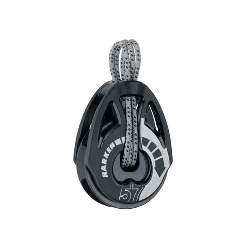 HARKEN - BOZZELLO 57 MM A CRICCO T2 AUTO RATCHET CARBO BLOCK - IL BOZZELLO INTELLIGENTE!