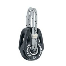 HARKEN® - 18 MM T2™ SOFT ATTACH CARBO BLOCK LOW