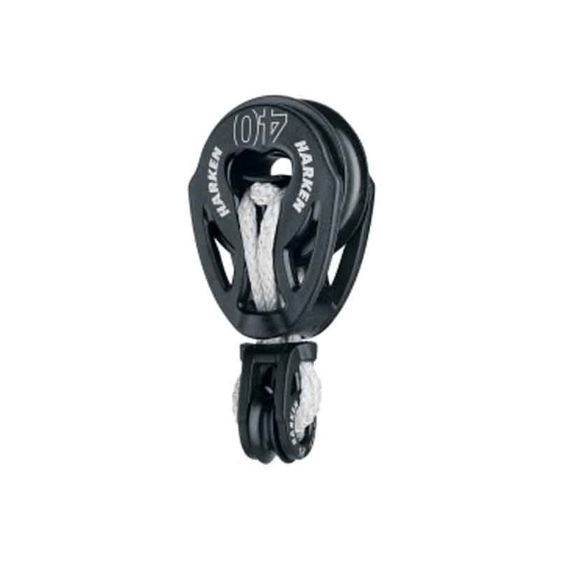 HARKEN - 40/18 MM T2 SOFT-ATTACH TRAVELER BLOCK