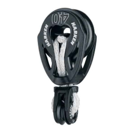 HARKEN - 40/18 MM T2 SOFT-ATTACH TRAVELER BLOCK