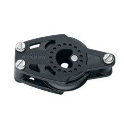 HARKEN - BLOCK 40 MM HORIZONTAL CARBO CHEEK BLOCK WITH BECKET