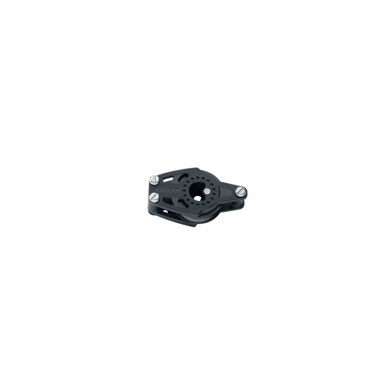 HARKEN - BLOCK 40 MM HORIZONTAL CARBO CHEEK BLOCK WITH BECKET