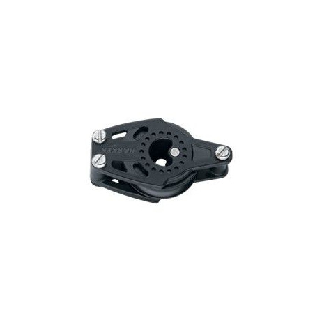 HARKEN - BOZZELLO 40 MM ORIZZONTALE CON ARRICAVO CARBO CHEEK BLOCK WITH BECKET