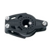 HARKEN - BOZZELLO 40 MM ORIZZONTALE CON ARRICAVO CARBO CHEEK BLOCK WITH BECKET