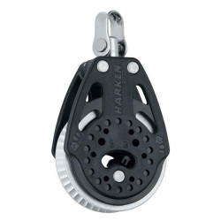 HARKEN - 57MM CARBO RATCHET BLOCK - 2 X GRIP
