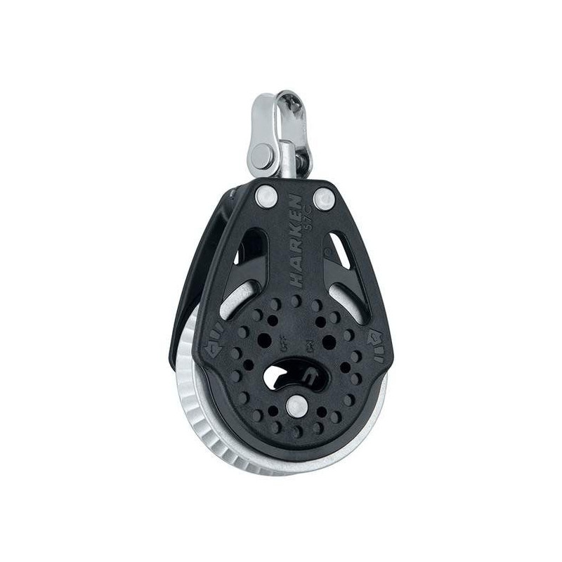 HARKEN - 57MM CARBO RATCHET BLOCK - 2 X GRIP