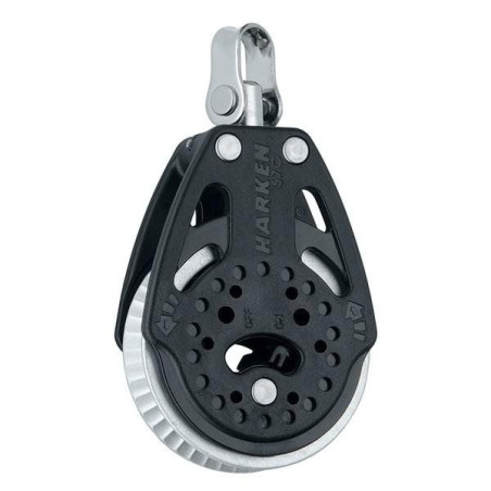 HARKEN - 57MM CARBO RATCHET BLOCK - 2 X GRIP
