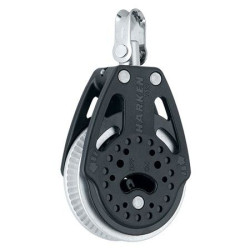 HARKEN - 75MM CARBO RATCHET BLOCK 2X GRIP