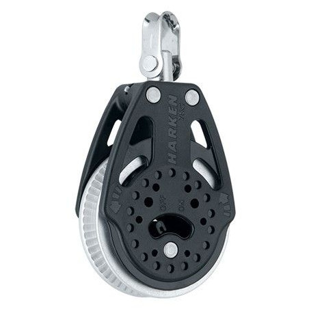 HARKEN - 75MM CARBO RATCHET BLOCK 2X GRIP