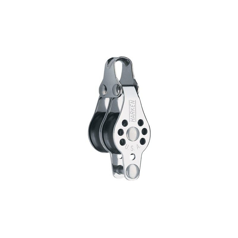 HARKEN BOZZELLO MICRO 22 mm DOPPIO CON ARRICAVO