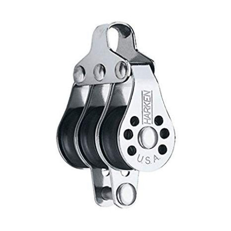 HARKEN BOZZELLO MICRO 22 mm TRIPLO CON ARRICAVO