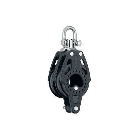 HARKEN BLOCK 57mm DOUBLE WITH BECKET