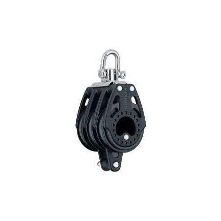 HARKEN - 57 MM TRIPLE WITH BECKET CARBO BLOCK
